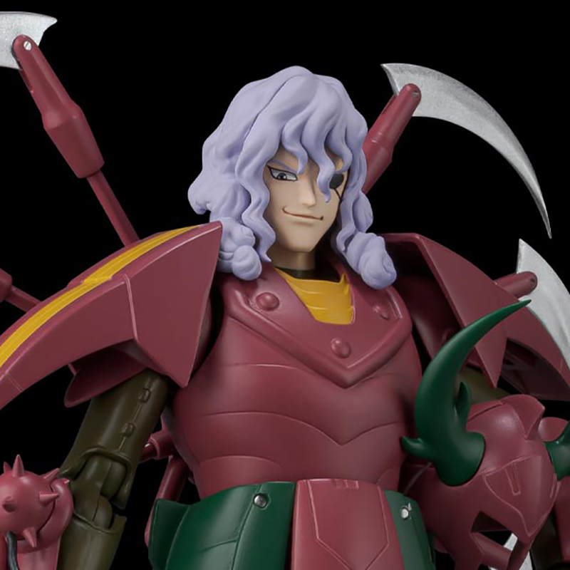 Chou-Dan-Kadou Yoroiden-Samurai Troopers Gen Mashou Rajura